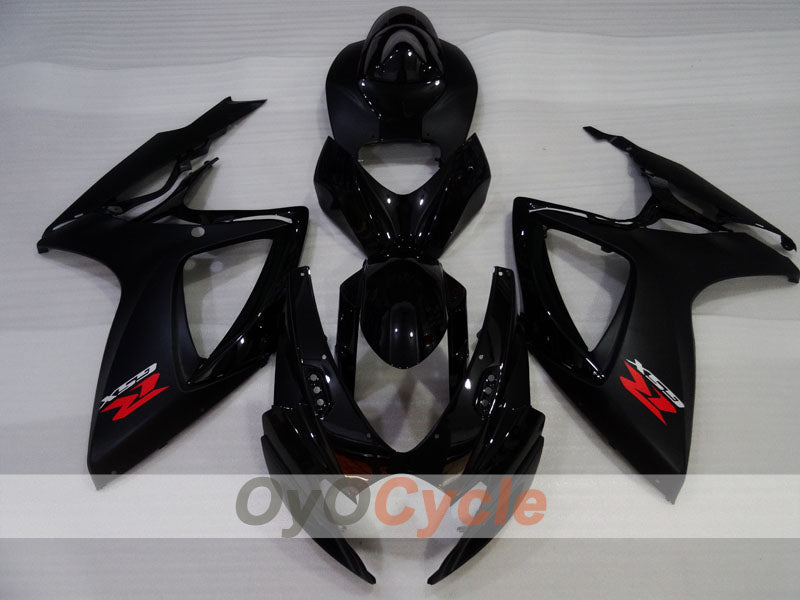 Einspritz-Verkleidungssatz für GSX R750 06-07 - Schwarz - Werksstil #OYO87905354 Zweitbild
