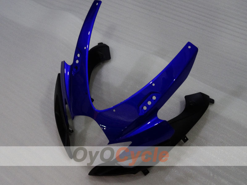 Einspritz-Verkleidungssatz für GSX R750 06-07 - Blau, Schwarz - Werksstil #OYO87905356