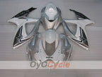 Einspritz-Verkleidungssatz für GSX R750 06-07 - Weiß, Silber - Werksstil #OYO87905357