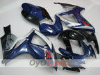 Einspritz-Verkleidungssatz für GSX R750 06-07 - Blau, Schwarz - Werksstil #OYO87905358