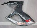 Einspritzverkleidungssatz für 06-07 GSX R600 - Schwarz, Grau - Werksdesign #OYO87905323