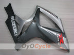 Einspritzverkleidungssatz für 06-07 GSX R600 - Schwarz, Grau - Werksdesign #OYO87905323