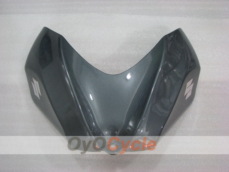Einspritzverkleidungssatz für 06-07 GSX R600 - Schwarz, Grau - Werksdesign #OYO87905323