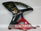 Einspritz-Verkleidungssatz für GSX R750 06-07 - Rot, Schwarz - BACARDI #OYO87905360