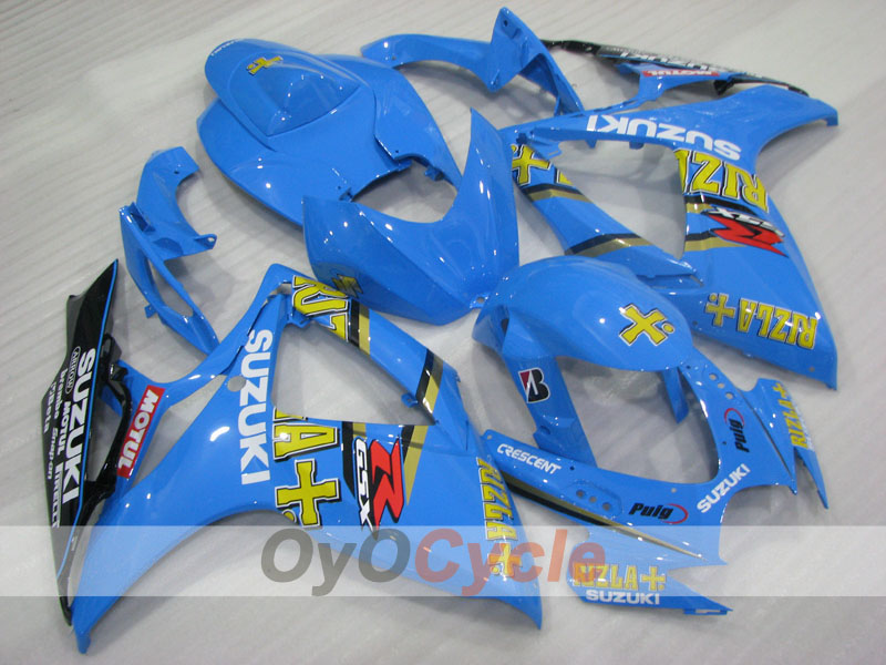 Einspritz-Verkleidungssatz für GSX R750 06-07 - Blau - Rizla+ #OYO87905362 Hauptbild