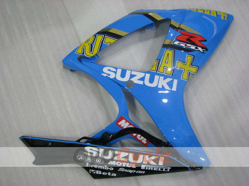 Linke und rechte Seitenverkleidung für Suzuki GSXR750 06-07 #OYO87909876 Hauptbild