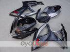 Einspritzverkleidungssatz für GSX R600 06-07 - Schwarz, Grau - Werksstil #OYO87905328