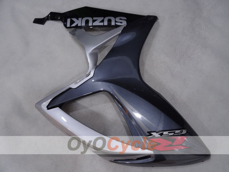 Einspritzverkleidungssatz für GSX R600 06-07 - Schwarz, Grau - Werksstil #OYO87905328