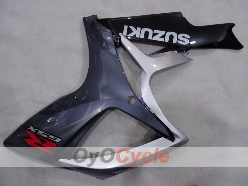 Einspritzverkleidungssatz für GSX R600 06-07 - Schwarz, Grau - Werksstil #OYO87905328