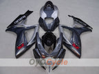 Einspritzverkleidungssatz für GSX R600 06-07 - Schwarz, Grau - Werksstil #OYO87905328
