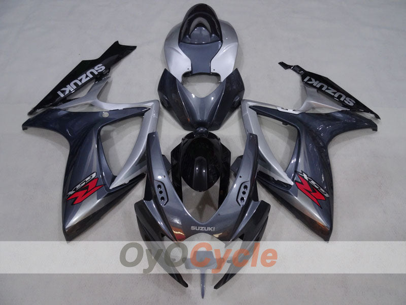 Einspritz-Verkleidungssatz für GSX R750 06-07 - Grau - Werksstil #OYO87905364 Zweitbild