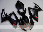 Einspritzverkleidungssatz für GSX R600 06-07 - Schwarz, Matt - Werksstil #OYO87905330