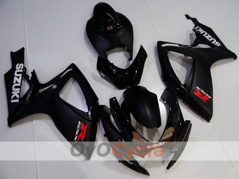 Einspritzverkleidungssatz für GSX R750 06-07 - Schwarz - Werksdesign #OYO87905366 Hauptbild
