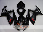 Einspritzverkleidungssatz für GSX R600 06-07 - Schwarz, Matt - Werksstil #OYO87905330