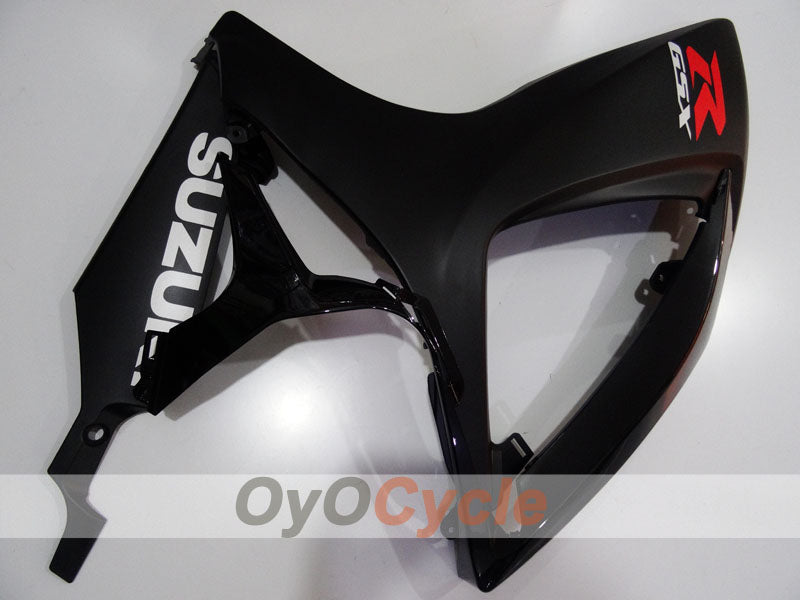 Einspritzverkleidungssatz für GSX R600 06-07 - Schwarz, Matt - Werksstil #OYO87905330