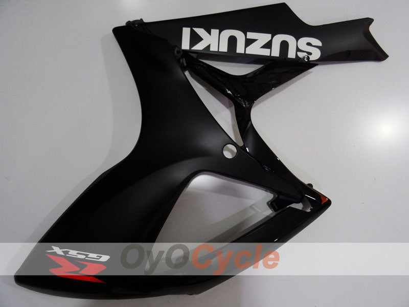 Einspritzverkleidungssatz für GSX R600 06-07 - Schwarz, Matt - Werksstil #OYO87905330