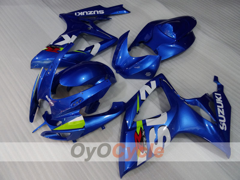 Einspritzverkleidungssatz für GSX R750 06-07 - Blau - Werksdesign #OYO87905367 Zweitbild