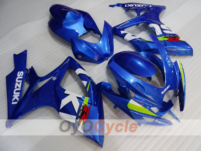 Einspritzverkleidungssatz für GSX R750 06-07 - Blau - Werksdesign #OYO87905367 Hauptbild