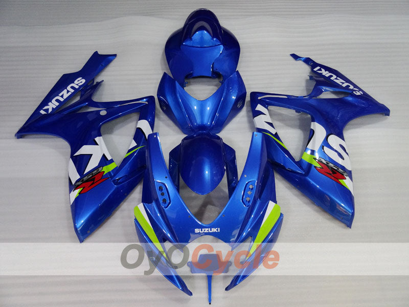 Einspritzverkleidungssatz für GSX R600 06-07 - Blau - Werksstil #OYO87905331 Zweitbild