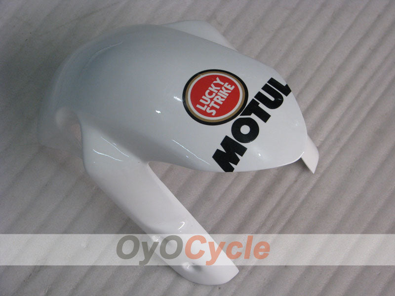 Einspritzverkleidungssatz für GSX R750 06-07 - Rot, Weiß - Lucky Strike #OYO87905375