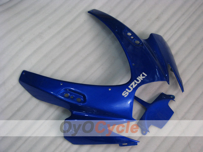 Einspritzverkleidungssatz für GSX R750 06-07 - Blau, Schwarz - Werksdesign #OYO87905370