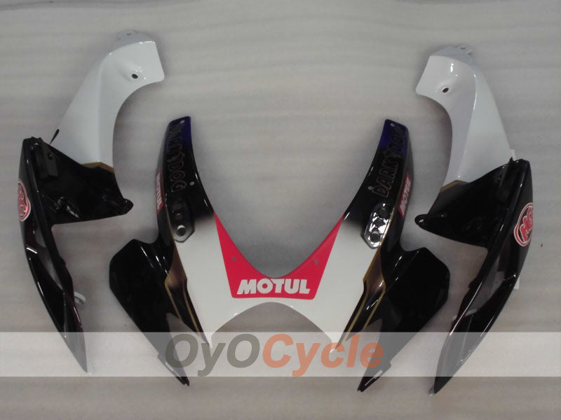 Einspritzverkleidungssatz für GSX R750 06-07 - Weiß, Schwarz - VIRU #OYO87905373