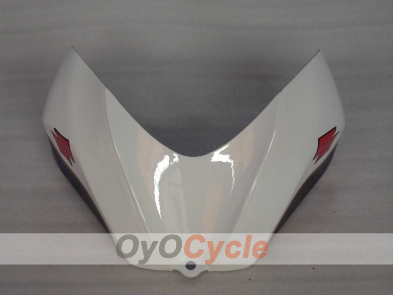 Einspritzverkleidungssatz für GSX R750 06-07 - Weiß, Schwarz - VIRU #OYO87905373