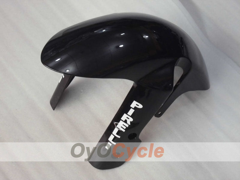 Einspritzverkleidungssatz für GSX R750 06-07 - Weiß, Schwarz - VIRU #OYO87905373