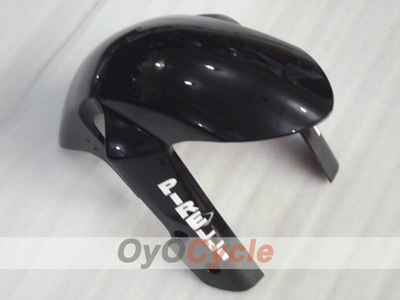 Einspritzverkleidungssatz für GSX R750 06-07 - Weiß, Schwarz - VIRU #OYO87905373