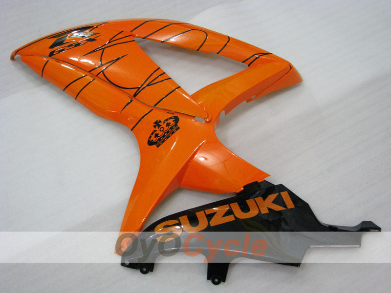 Einspritzverkleidungssatz für GSX R600 08-10 - Orange - MOTUL #OYO87905376