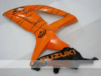 Einspritzverkleidungssatz für GSX R750 08-10 - Orange, Schwarz - MOTUL #OYO87905419