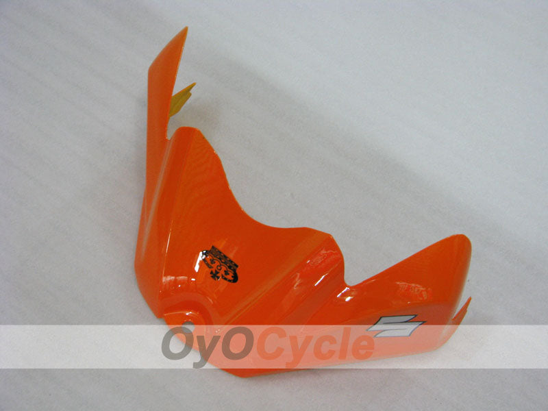 Einspritzverkleidungssatz für GSX R600 08-10 - Orange - MOTUL #OYO87905376