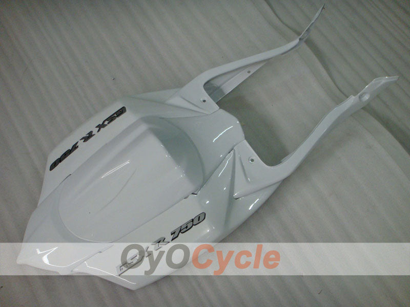 Einspritzverkleidungssatz für GSX R600 08-10 - Weiß - Werksdesign #OYO87905377