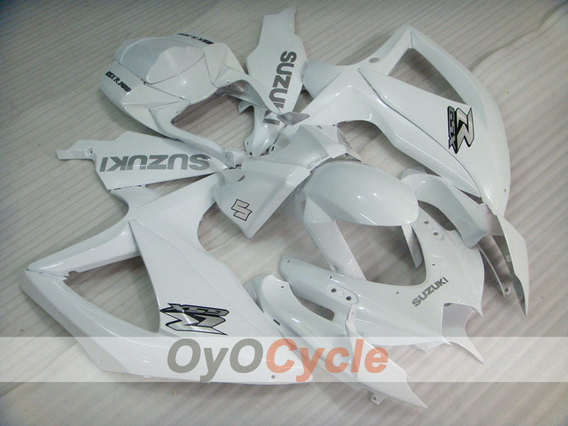 Einspritzverkleidungssatz für GSX R750 08-10 - Weiß - Werksstil #OYO87905420 Hauptbild