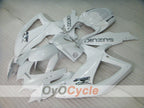 Einspritzverkleidungssatz für GSX R600 08-10 - Weiß - Werksdesign #OYO87905377