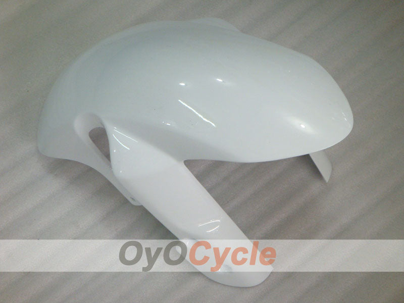 Einspritzverkleidungssatz für GSX R750 08-10 - Weiß - Werksstil #OYO87905420