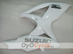 Einspritzverkleidungssatz für GSX R600 08-10 - Weiß - Werksdesign #OYO87905377