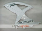 Einspritzverkleidungssatz für GSX R750 08-10 - Weiß - Werksstil #OYO87905420