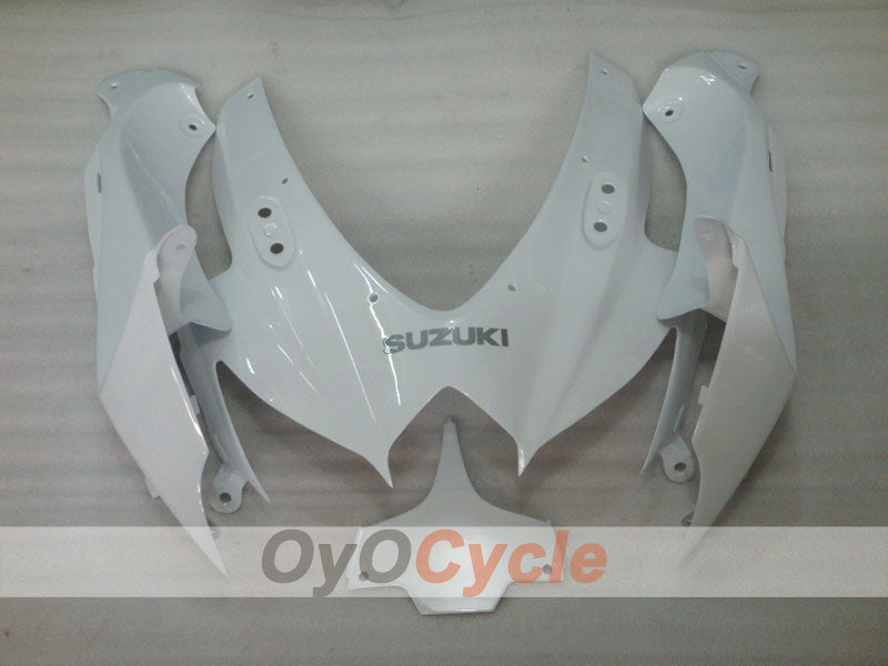 Einspritzverkleidungssatz für GSX R750 08-10 - Weiß - Werksstil #OYO87905420