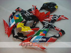 Einspritzverkleidungssatz für GSX R750 08-10 - Rot, Schwarz - RK #OYO87905421