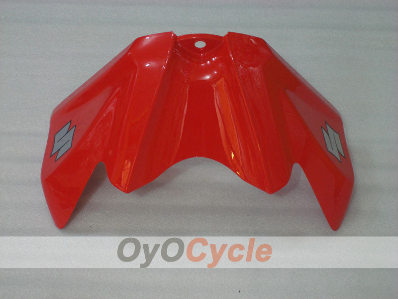 Einspritzverkleidungssatz für GSX R750 08-10 - Rot, Schwarz - RK #OYO87905421