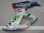 Einspritzverkleidungssatz für GSX R750 08-10 - Blau, Weiß - FIXI #OYO87905422