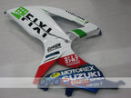 Verkleidungssatz für Einspritzmodelle 08-10 GSX R600 - Blau, Weiß - FIXI #OYO87905379