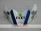 Einspritzverkleidungssatz für GSX R750 08-10 - Blau, Weiß - FIXI #OYO87905422