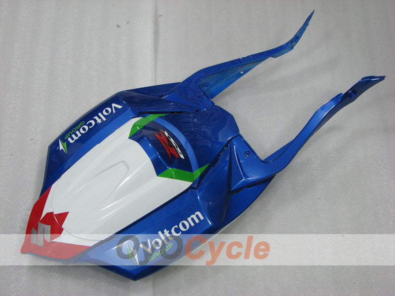 Einspritzverkleidungssatz für GSX R750 08-10 - Blau, Weiß - FIXI #OYO87905422