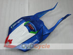 Einspritzverkleidungssatz für GSX R750 08-10 - Blau, Weiß - FIXI #OYO87905422