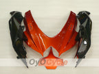 Einspritzverkleidungssatz für GSX R750 08-10 - Orange, Schwarz - Werksstil #OYO87905423