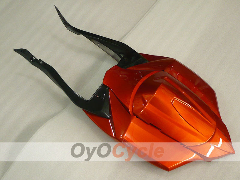 Einspritzverkleidungssatz für GSX R750 08-10 - Orange, Schwarz - Werksstil #OYO87905423
