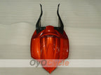 Einspritzverkleidungssatz für GSX R750 08-10 - Orange, Schwarz - Werksstil #OYO87905423