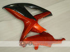 Einspritzverkleidungssatz für GSX R750 08-10 - Orange, Schwarz - Werksstil #OYO87905423